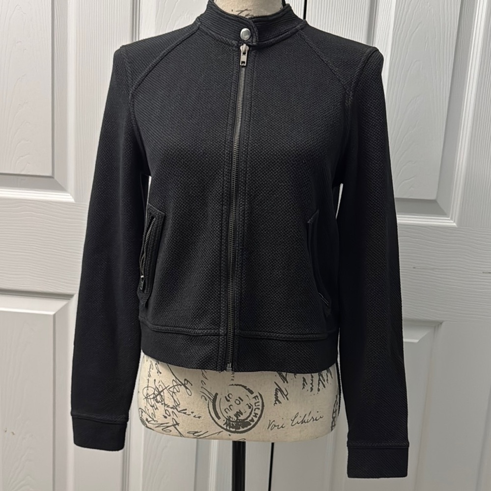 Bomber Black Jacket